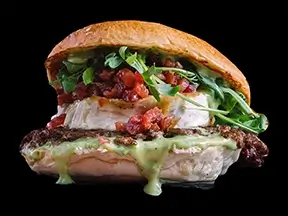 Hamburguesa Luigi - SBH Burger